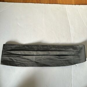 Vintage Valentino Silk cloth belt